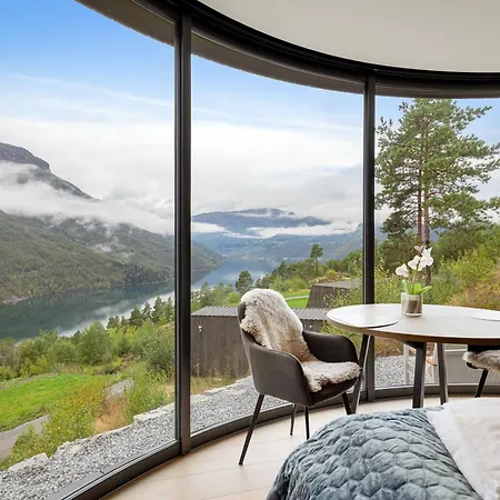 Kamp alanı The Sognefjord 2 Kaupanger